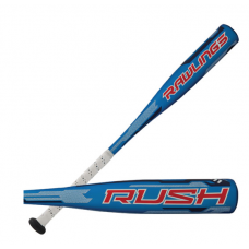 RAWLINGS RUSH T-BALL ALLOY BASEBALL BAT (-11) - 24" Baseball Bats